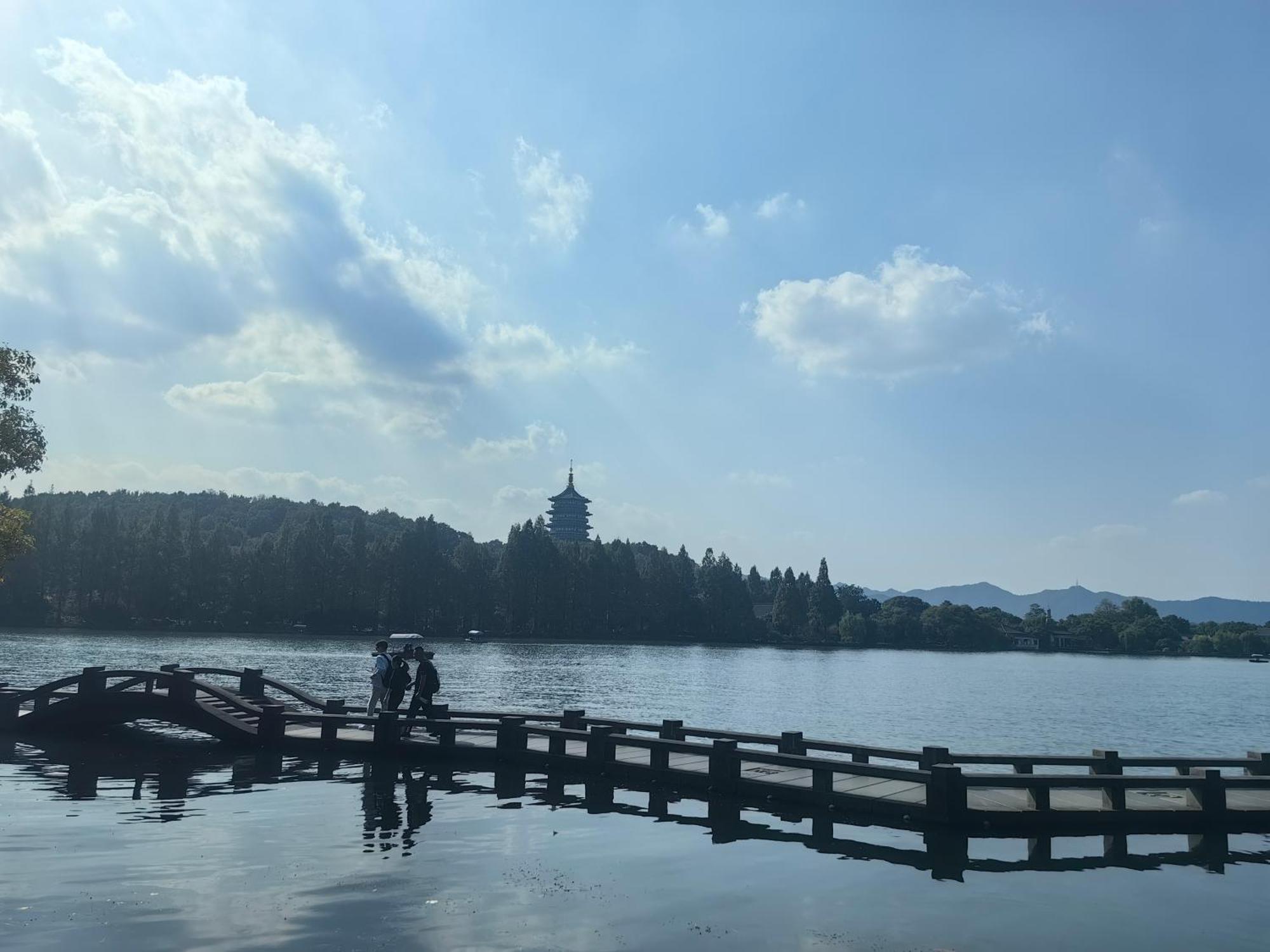 Hangzhou Lanshe Hotel Extérieur photo