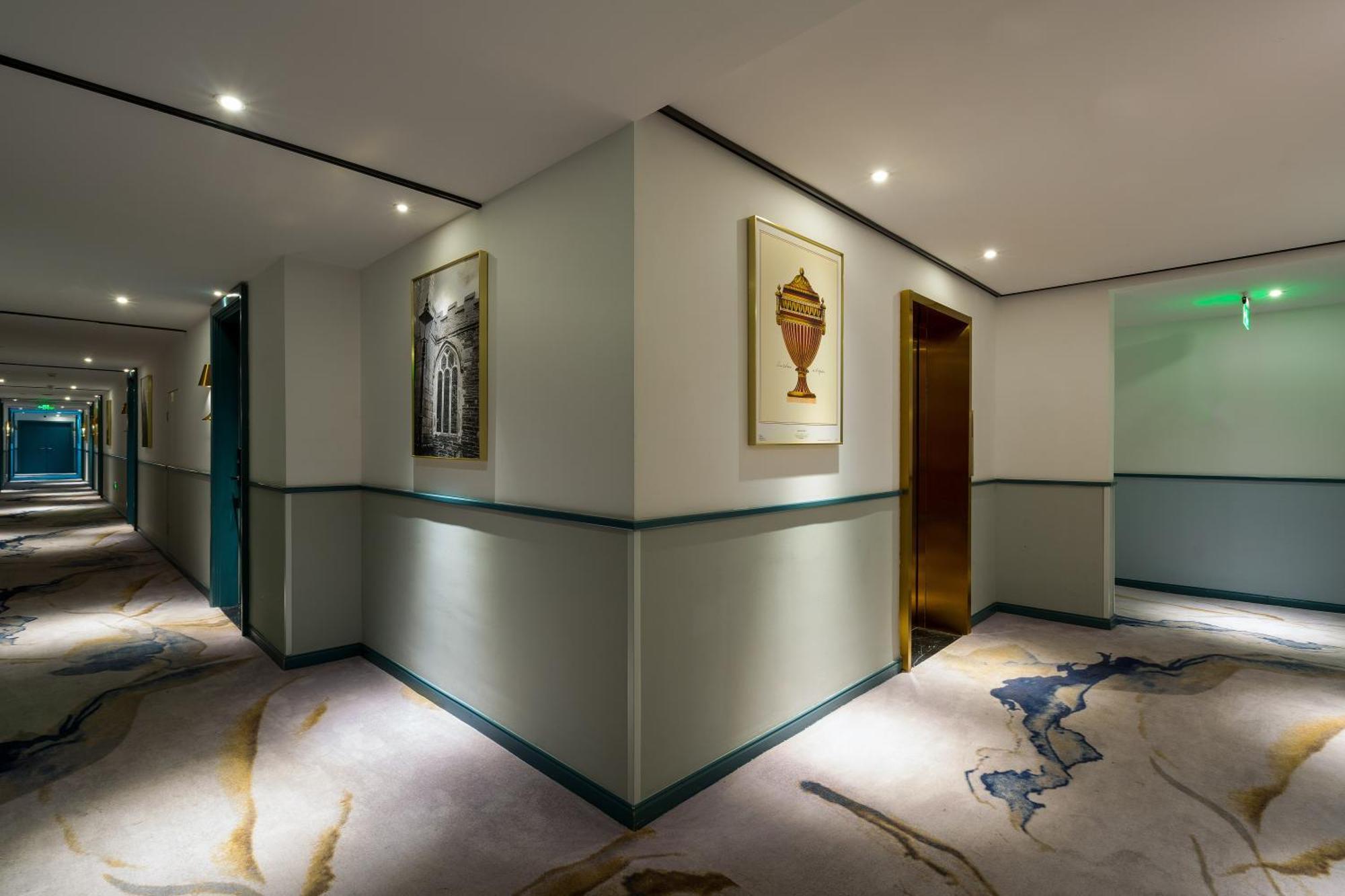 Hangzhou Lanshe Hotel Extérieur photo