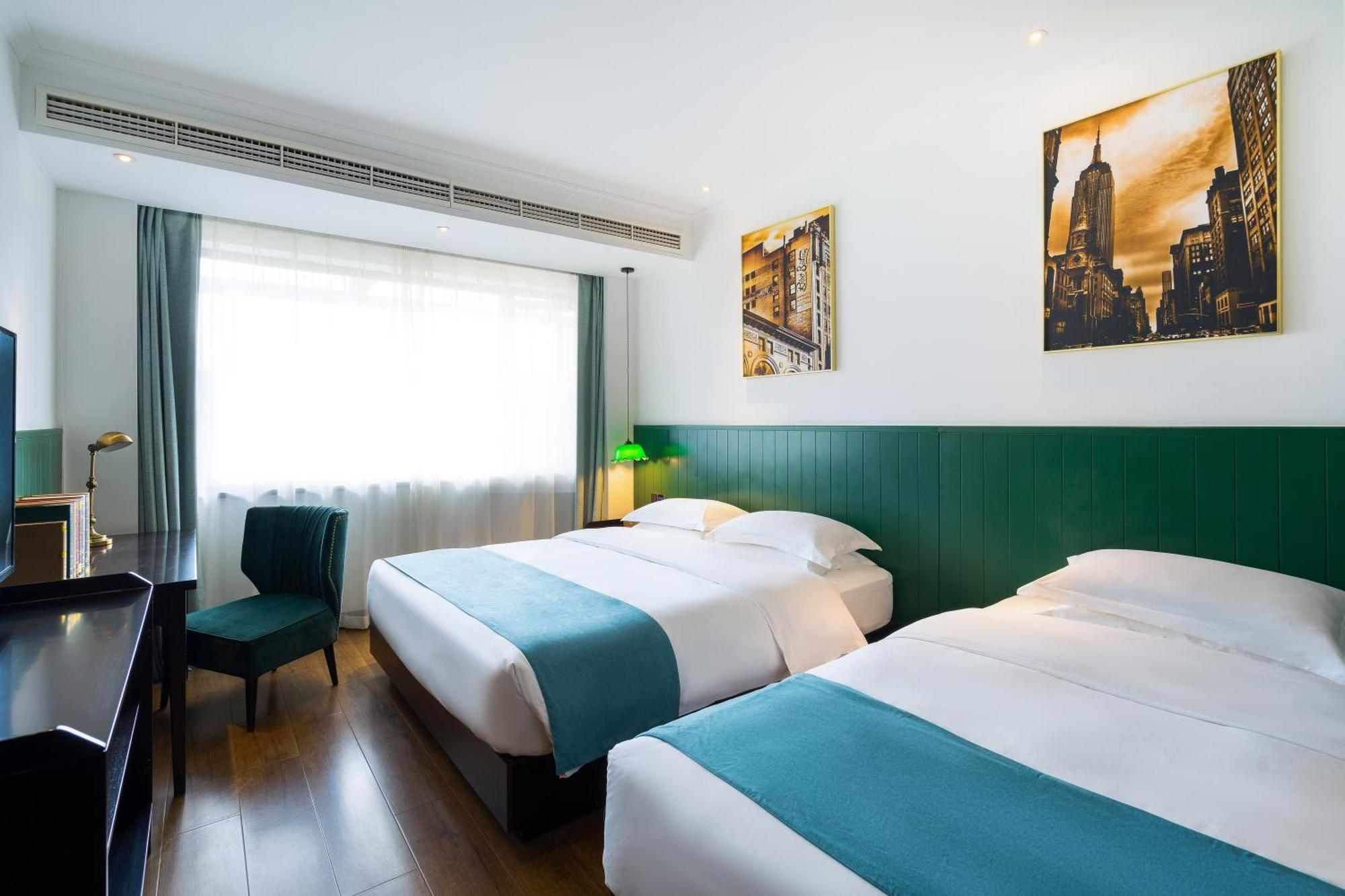 Hangzhou Lanshe Hotel Extérieur photo