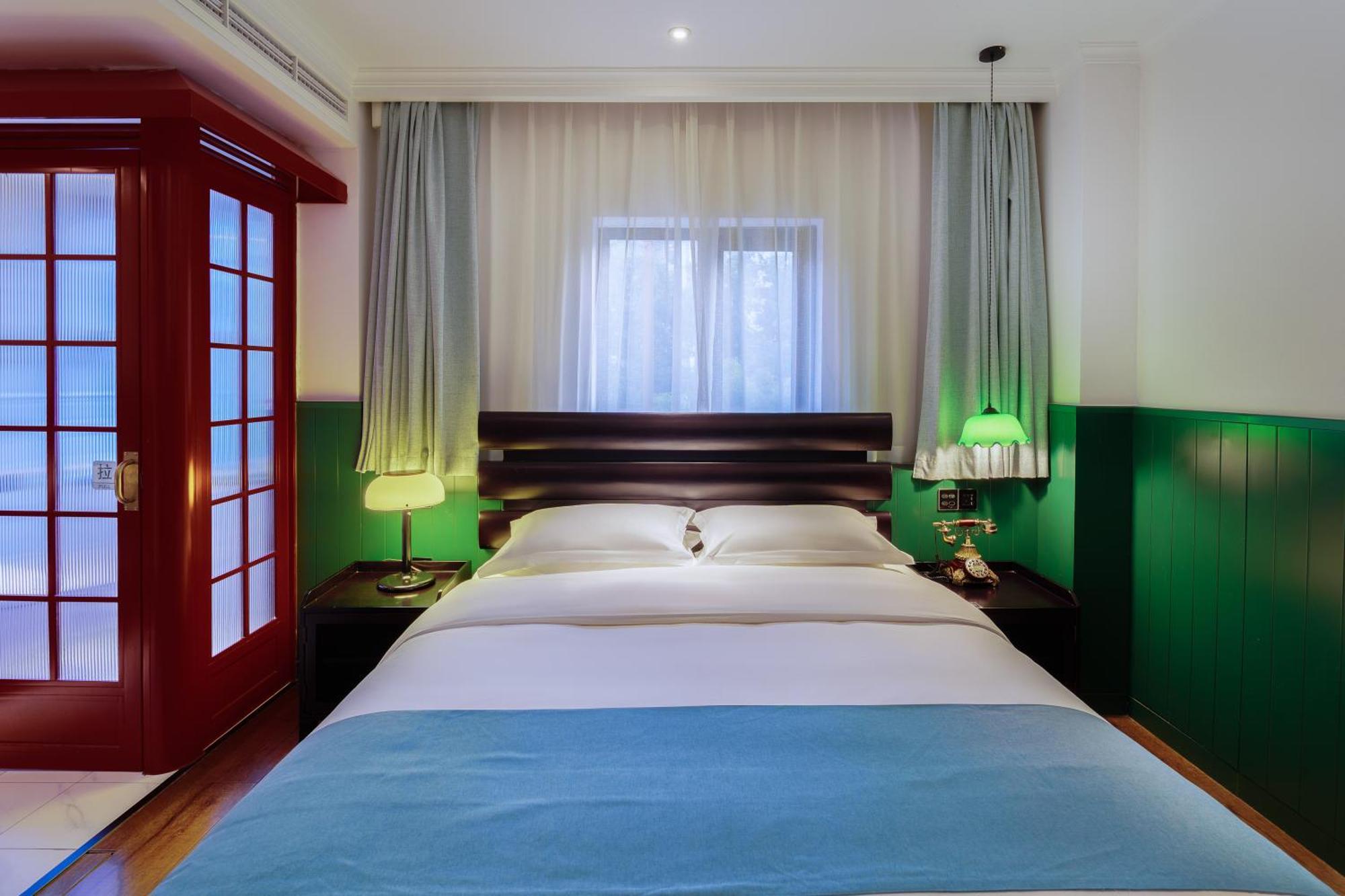 Hangzhou Lanshe Hotel Extérieur photo