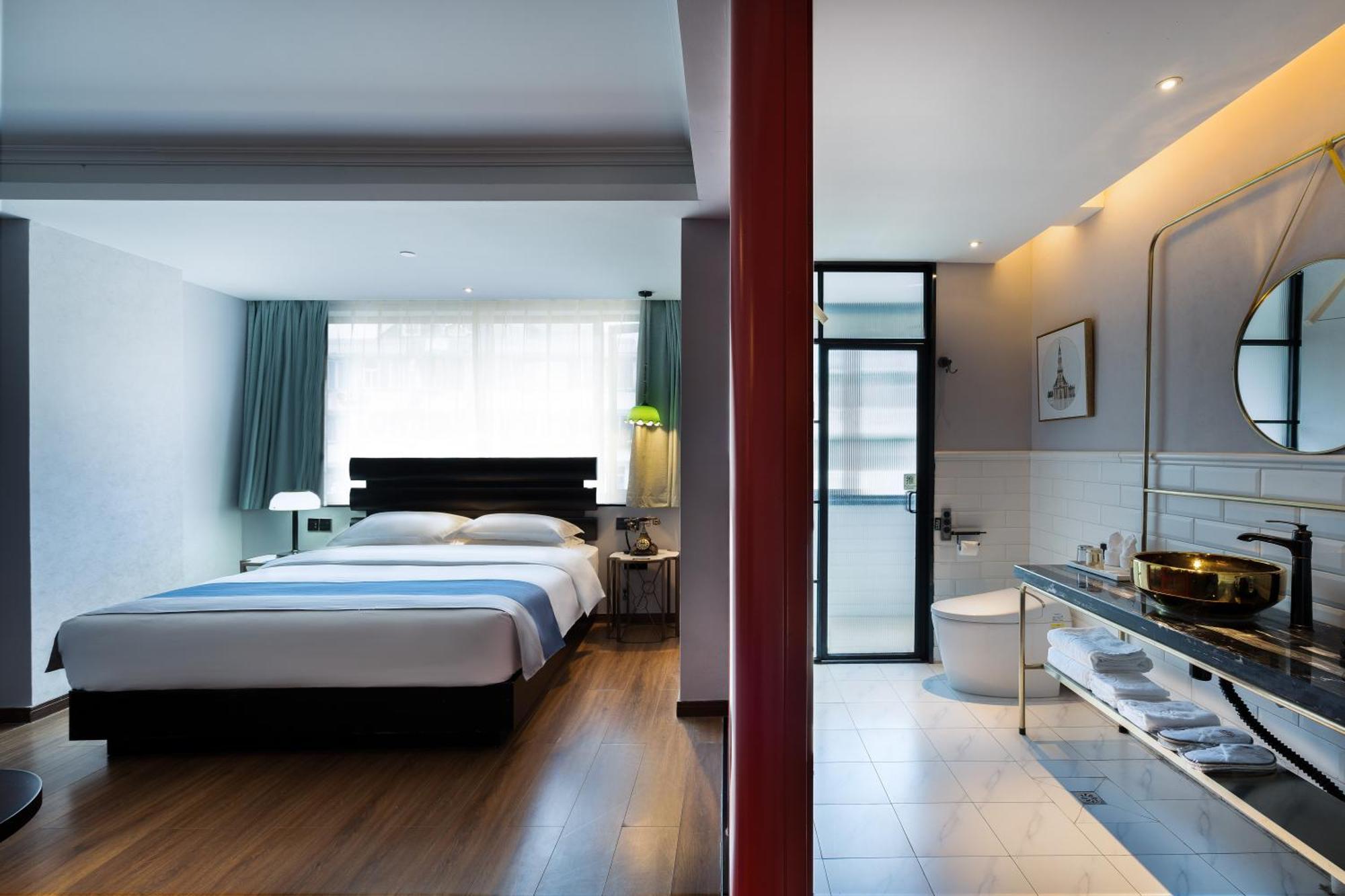Hangzhou Lanshe Hotel Extérieur photo