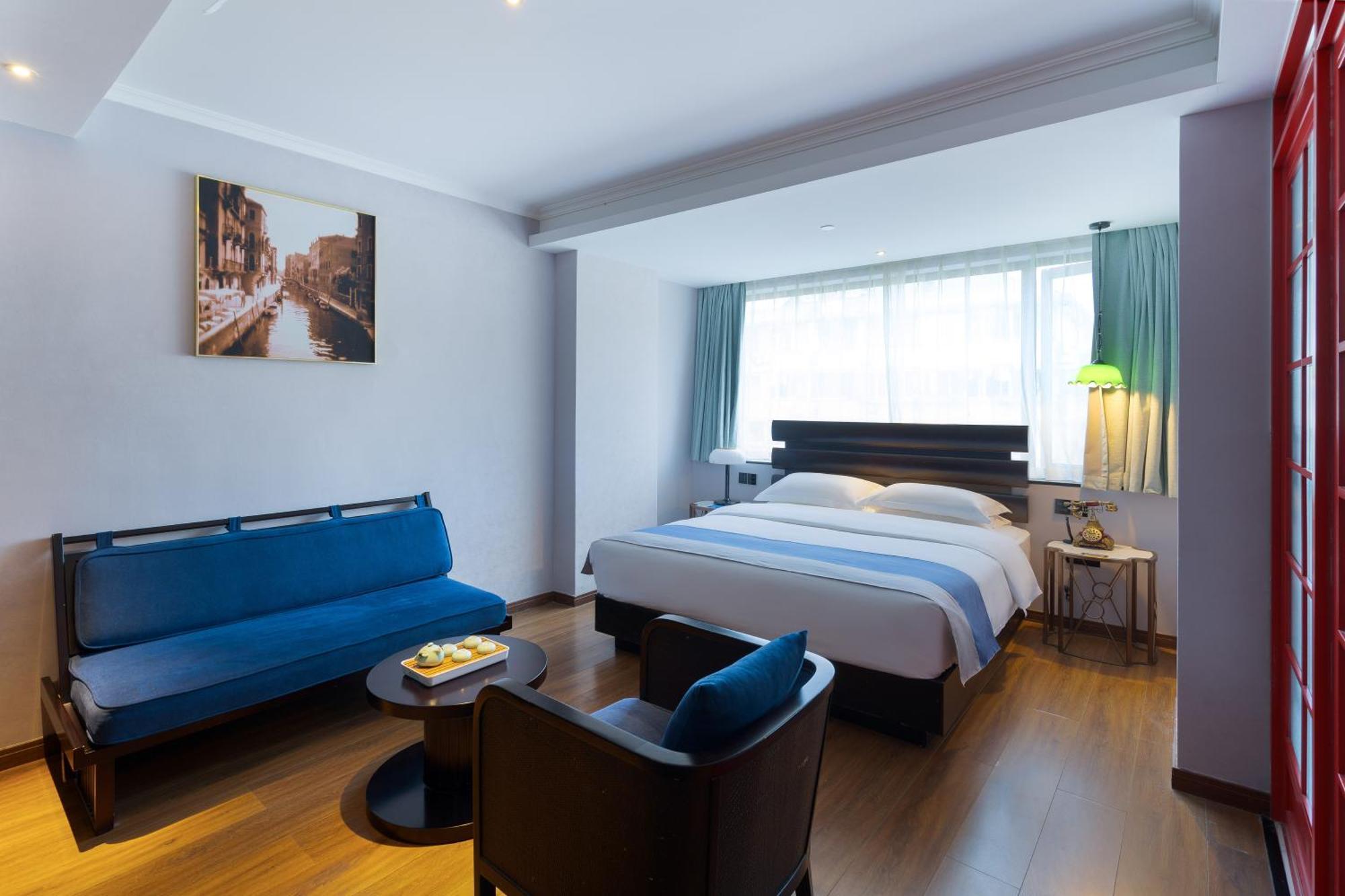 Hangzhou Lanshe Hotel Extérieur photo