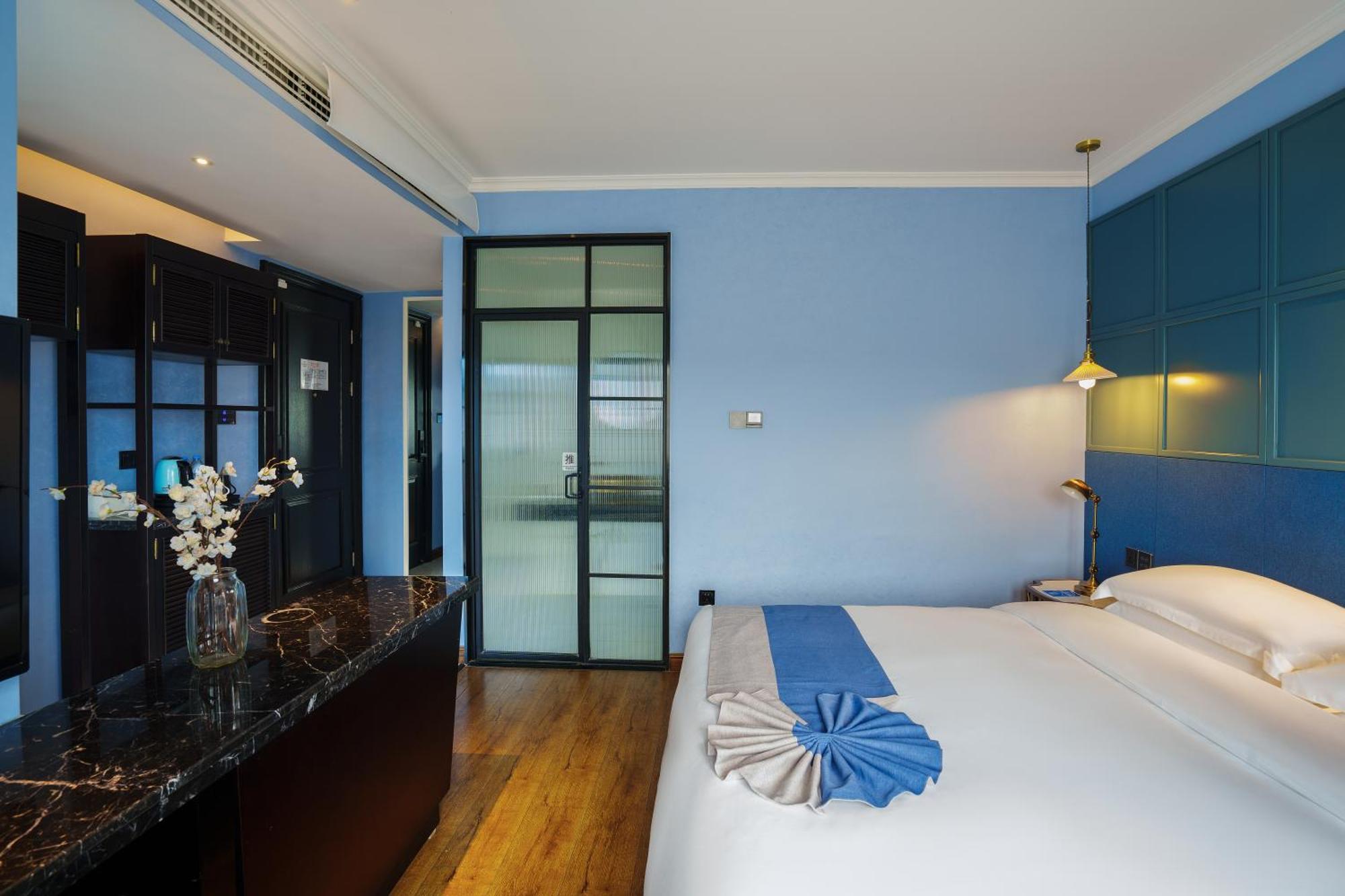 Hangzhou Lanshe Hotel Extérieur photo