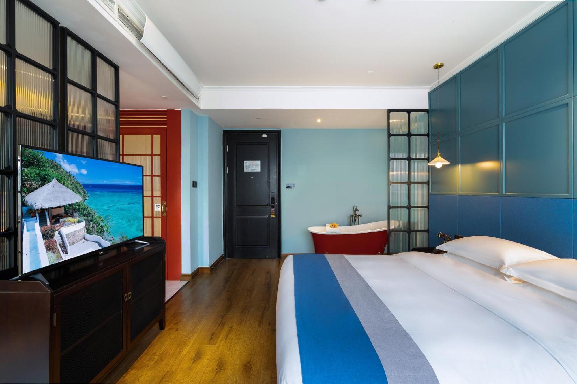 Hangzhou Lanshe Hotel Extérieur photo