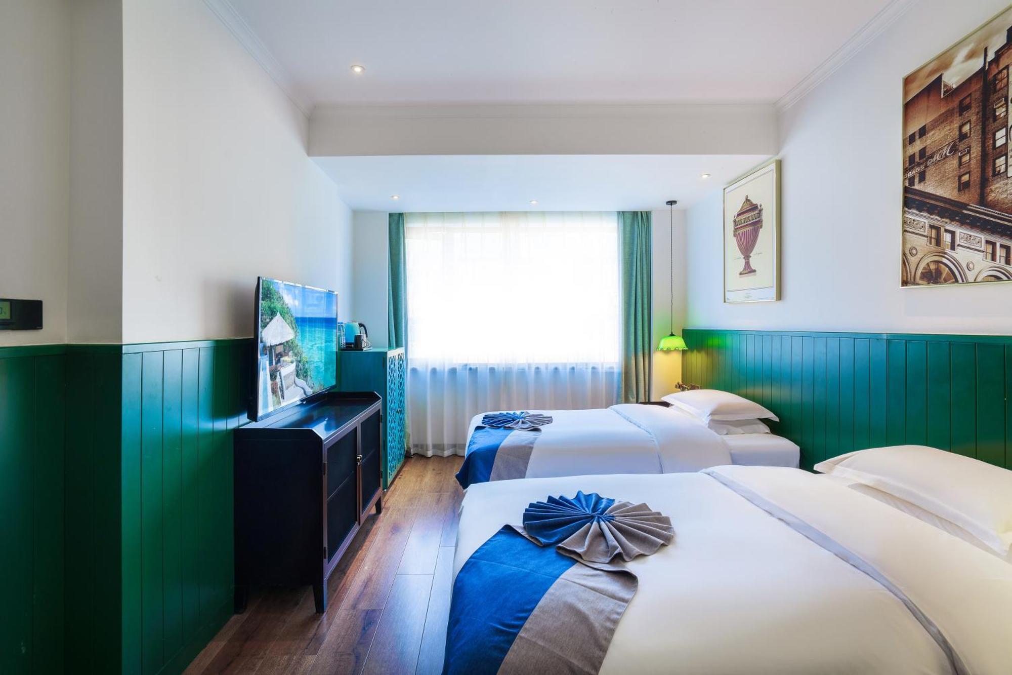 Hangzhou Lanshe Hotel Extérieur photo