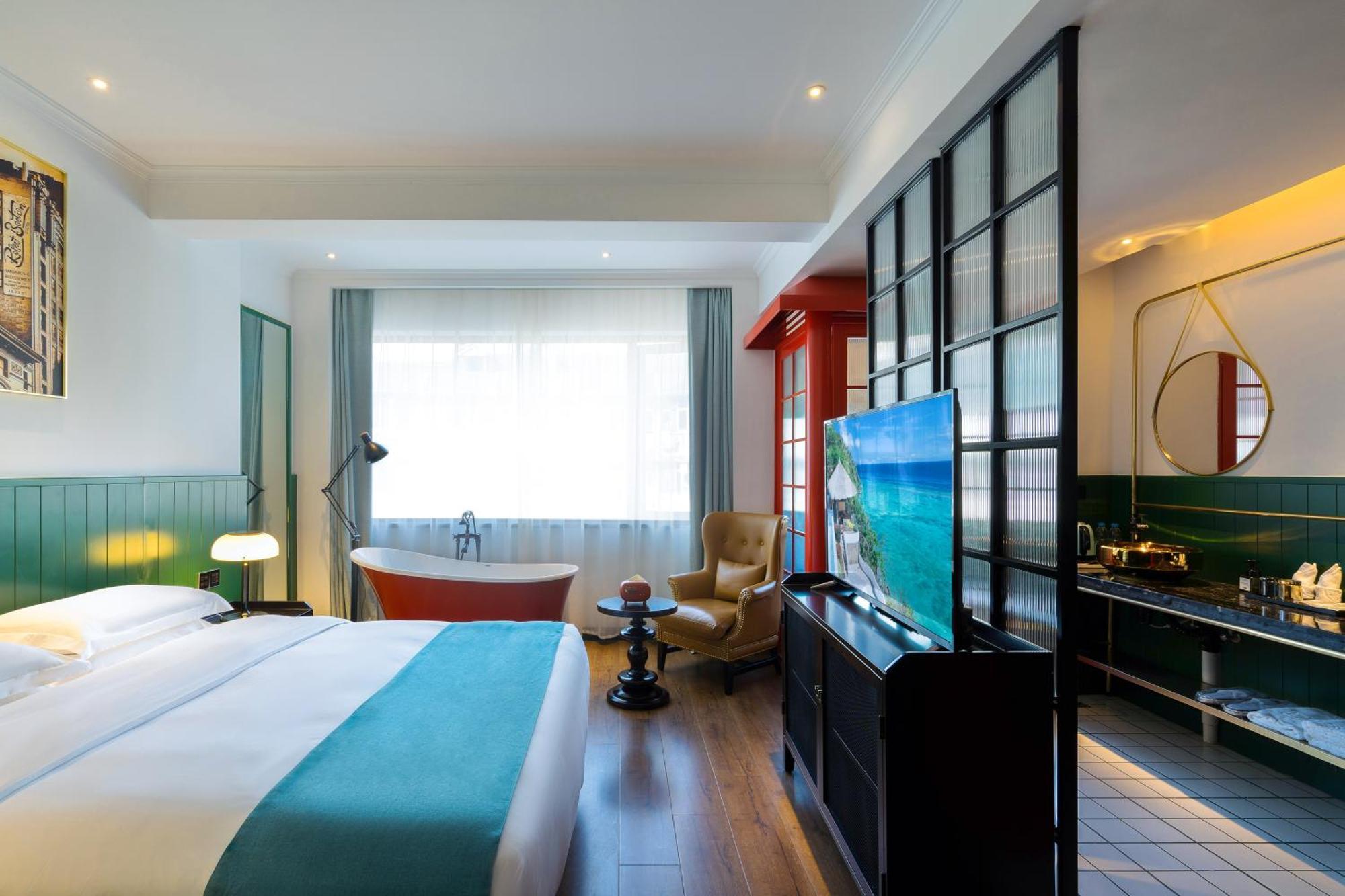 Hangzhou Lanshe Hotel Extérieur photo