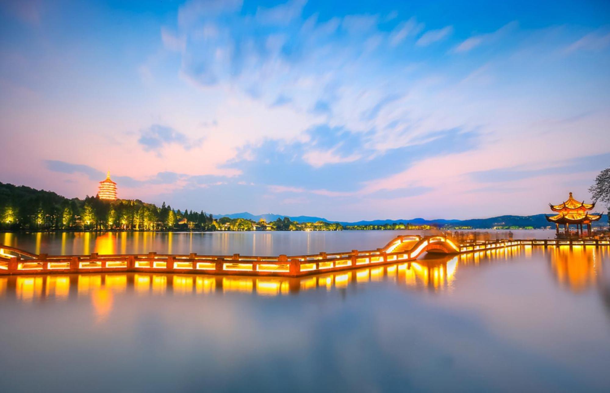 Hangzhou Lanshe Hotel Extérieur photo