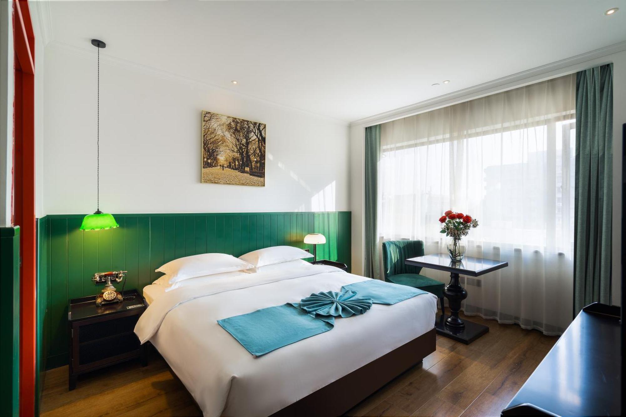Hangzhou Lanshe Hotel Extérieur photo