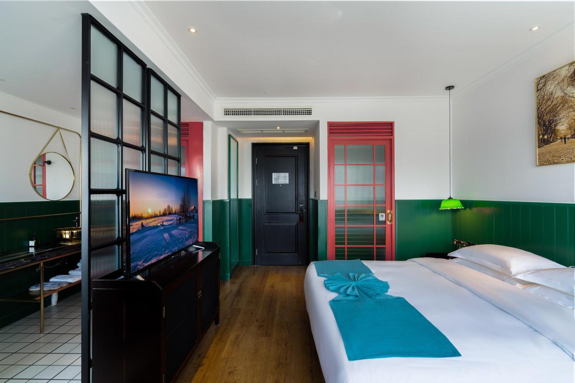 Hangzhou Lanshe Hotel Extérieur photo